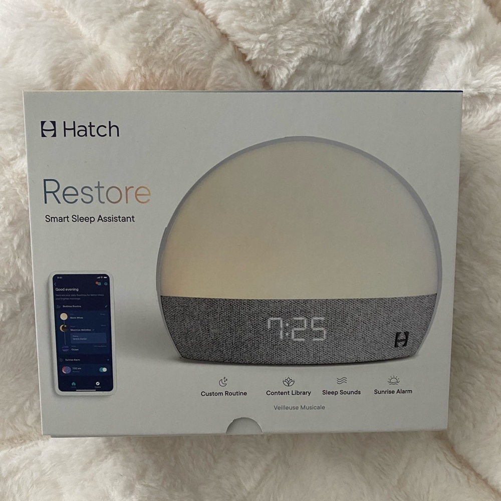 TRENDING ON TICK TOK HATCH Alarm Clock